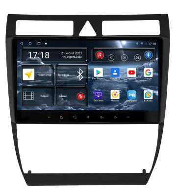 Автомагнитола штатная RedPower 71051 на Android 10 для AUDI A6 (2002-2006)