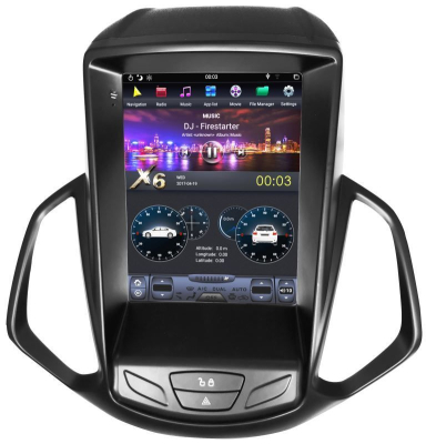 Магнитола Tesla для Ford EcoSport на Android 9.0 Carmedia ZF-1166-DSP