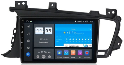 Штатная магнитола VOMI ZX469R9-7862-LTE-4-64 для Kia Optima 3 2010-2013 TF на Android 10