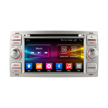 Штатная магнитола Ownice C500 S7295G для Ford Focus 2, Mondeo, KUGA 2005 (Android 6.0) Серебро Штатная магнитола Ownice C500 S7295G для Ford Focus 2, Mondeo, KUGA 2005 (Android 6.0) Серебро