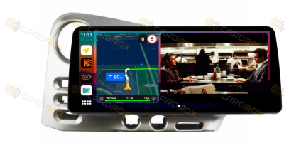 Штатная магнитола Toyota Matrix 2002 - 2004 дорестайлинг на Android 10, DSP, 4G, IPS, Carplay - Cardrox CD-4858-12 (12 дюймов)