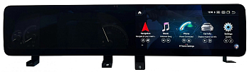 Монитор 12.3" + приборная LCD-панель для Mercedes-Benz S (W221) 2005-2013 на Android 12, 4G, Carplay - Parafar PF7121A12S8/128