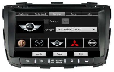 Штатное головное устройство Kia Sorento XM 2012-2015 на Android 9.0 Carmedia KD-8050-P6