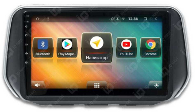 Автомагнитола на Android 8.1.0 IQ NAVI TS9-1620PFHD для Hyundai Santa Fe IV (2018+) 10,1" DSP (4 CH) + 4G SIM