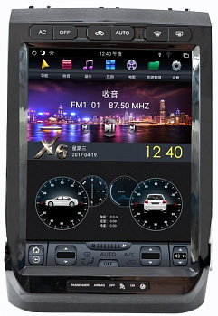 Магнитола Tesla для FORD F150 2015-2019 на Android 9.0 Carmedia ZF-1306M-DSP Магнитола Tesla для FORD F150 2015-2019 на Android 9.0 Carmedia ZF-1306M-DSP