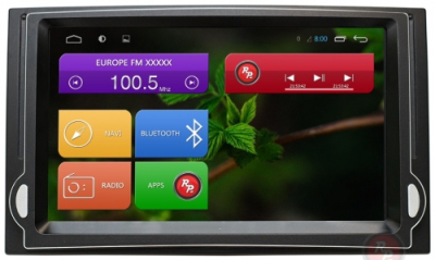 Штатное головное устройство Redpower 31212 IPS DSP на Android 7.1+ для Hyundai Starex, H-1 (до 2015 г.)
