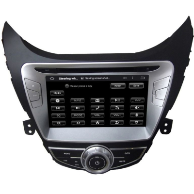 Штатное головное устройство Hyundai Elantra, Avante 2011-2012 на Android 9.0 Carmedia KD-8028-P6