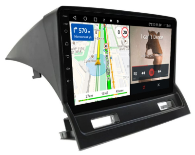 Штатная магнитола Mitsubishi Galant 9 2004-2008 (для авто без усилителя Рокфорд) на Android 11 - Cardrox CD-4861M