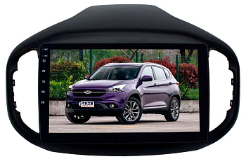 Штатная магнитола для Chery Tiggo 7 LeTrun 2738-1827 10 дюймов KD Android 8.x MTK 4G 2+16 Gb
