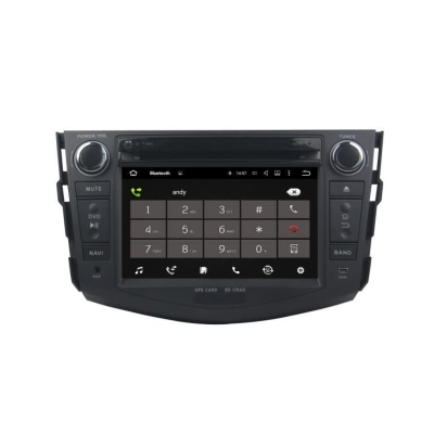 Штатная автомагнитола Toyota Rav4 2006-2012 Carmedia KD-7606-P6 Android 9.0 DSP