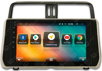 Автомагнитола на Android 8.1.0 IQ NAVI T58-2929 Toyota Land Cruiser Prado 150 Restyle II (2017+) Автомагнитола на Android 8.1.0 IQ NAVI T58-2929 Toyota Land Cruiser Prado 150 Restyle II (2017+)