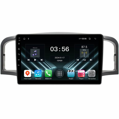Штатная магнитола для LIifan Solano 2008-2016, 620 2008-2013, 630 2014-2016 на Android 13 - FarCar (D/DX3280M)