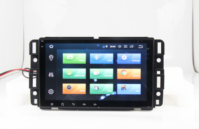 Штатное головное устройство Hummer H2 2007-2009, Chevrolet Tahoe 2006-2015 (GMT900) на Android 10 Carmedia MKD-G882-P5