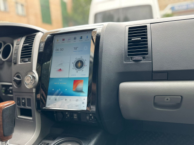 Магнитола Tesla для Toyota Tundra 2007-2013 на Android 11 - Carmedia ZF-1818-Q6