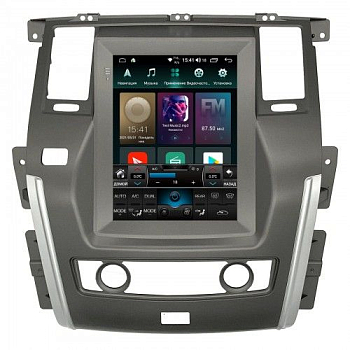 Штатная автомагнитола Tesla Roximo RT-1208 для Nissan X-Trail Patrol, 2017+ (Android 11)