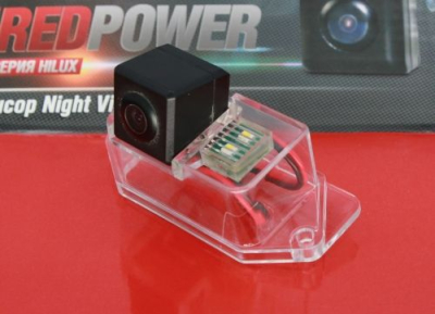 Штатная видеокамера парковки Mitsubishi LANCER X