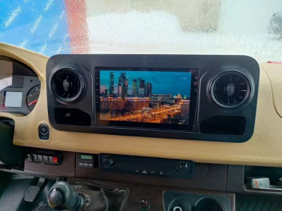 Штатная магнитола Mercedes-Benz Sprinter W907/910 2018+ (для авто без экрана) на Android 11 - Cardrox CD-4835M Штатная магнитола Mercedes-Benz Sprinter W907/910 2018+ (для авто без экрана) на Android 11 - Cardrox CD-4835M