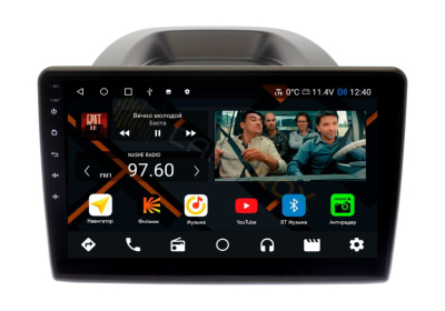 Штатная магнитола Ford Ecosport 2019+ на Android 11, DSP, 4G, IPS / QLED 2K, Carplay - Cardrox CD-4479