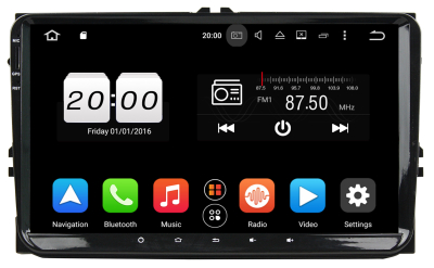 Штатное головное устройство Android 7.1 Newsmy KD-9613-P3-7 для Volkswagen Skoda и Seat Штатное головное устройство Android 7.1 Newsmy KD-9613-P3-7 для Volkswagen Skoda и Seat