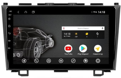Штатная магнитола на Android 10 VOMI ST2824-TS9 для Honda CR-V III 2006-2012