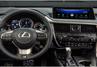 Монитор 12,3" Lexus RX 11.2015-2020 (для комплектаций с шайбой) на Android 13 - Radiola RDL-LEX-RX15 Low