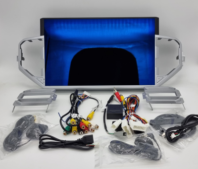 Штатная магнитола для Toyota Tundra 2022+ на Android 12 - Carmedia ZH-T1217