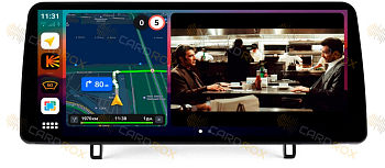 Штатная магнитола Nissan Qashqai J11 2014+, X-Trail T32 2015+ на Android 10, DSP, 4G, IPS, Carplay - Cardrox CD-4597-12 (12 дюймов)