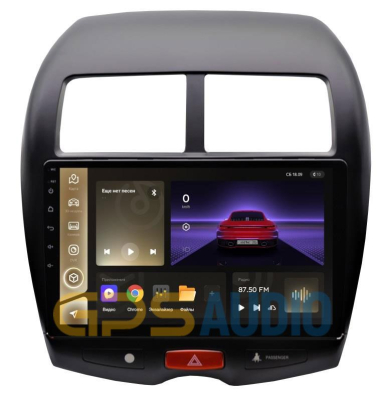 Штатная магнитола Teyes CC3 4+64Гб для MITSUBISHI ASX 2012+ на Android 10 (4/64Гб)
