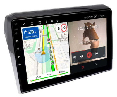 Штатная магнитола Suzuki Swift 5 2017-2023 на Android 11 - Cardrox CD-4863M