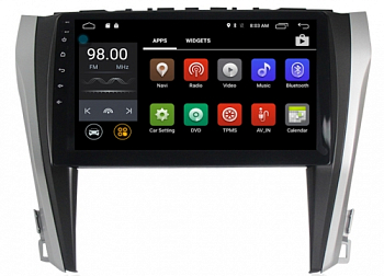 Штатное головное устройство Android 6.0 Carmedia MKD-1030 для Toyota Camry 11.2014+ (V55)