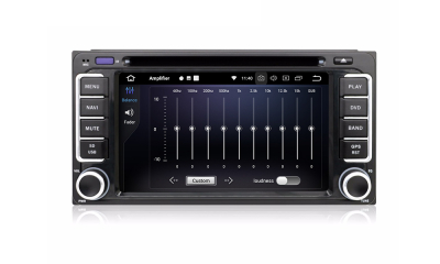 Штатное головное устройство Toyota универсальная на Android 10 Carmedia MKD-T610-P5