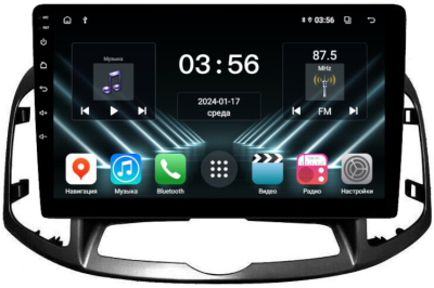 Штатная магнитола для Chevrolet Captiva 2011-2015 на Android 13 - FarCar (D/DX109M)