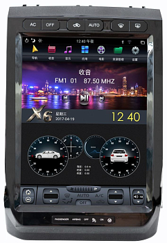 Магнитола Tesla для Ford F150 2015-2019 на Android 9.0 Carmedia ZF-1306H-S3-DSP Магнитола Tesla для Ford F150 2015-2019 на Android 9.0 Carmedia ZF-1306H-S3-DSP