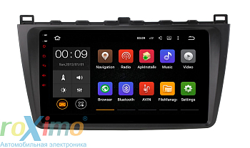 Штатная магнитола Roximo 4G (2K) RX-2415 Mazda 6, 2009-2012 (Android 13) Штатная магнитола Roximo 4G (2K) RX-2415 Mazda 6, 2009-2012 (Android 13)