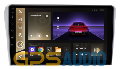 Штатная магнитола Teyes CC3 4+64Гб для Toyota Avensis 2003-2009 Серая на Android 10 (4/64Гб)