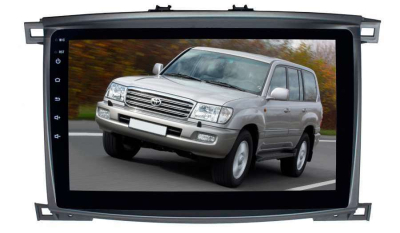 Магнитола Toyota Land Cruiser 100 2002-2007 гг(мех. кондиционер) LeTrun 2667-4217 9 дюймов VT Android 10.x MTK-L 2+16 Gb ASP Магнитола Toyota Land Cruiser 100 2002-2007 гг(мех. кондиционер) LeTrun 2667-4217 9 дюймов VT Android 10.x MTK-L 2+16 Gb ASP