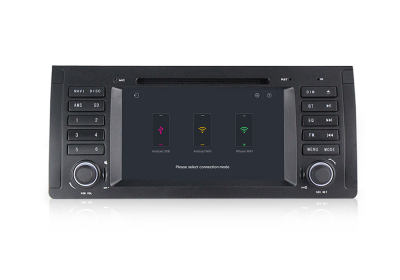 Штатное головное устройство BMW X5 2000-2006, 5-я серия 1996-2003, 7-я серия 1994-2001 на Android 10 Carmedia MKD-B739-P6