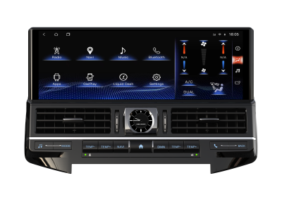 Магнитола для Toyota Land Cruiser 200 2015+ (для высоких комплектаций) на Android 12 - Carmedia ZH-T1604X