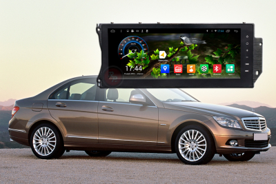 Штатное головное устройство RedPower 31968 IPS на Android 6.0+ для Mercedes Benz C class W204 2011-2014
