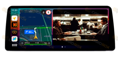 Штатная магнитола Toyota Land Cruiser Prado 90 1998-2002 (левый руль) на Android 10, DSP, 4G, IPS, Carplay - Cardrox CD-4356-12 (12 дюймов)