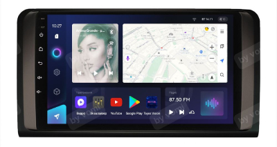 Штатная магнитола TEYES CC3L/CC3/CC3 2K для Mercedes-Benz ML 2005-2011 W164, GL 2005-2012 X164 на Android 10 TEYES-CC3-544R9