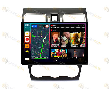 Штатная магнитола Subaru Forester 4 2016-2017, Impreza 2014-2016, XV 2015-2016 на Android 10, DSP, 4G, IPS, Carplay - Cardrox CD-4440-13 (11-13 дюймов) Штатная магнитола Subaru Forester 4 2016-2017, Impreza 2014-2016, XV 2015-2016 на Android 10, DSP, 4G, IPS, Carplay - Cardrox CD-4440-13 (11-13 дюймов)