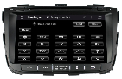 Штатное головное устройство Kia Sorento XM 2012-2015 на Android 9.0 Carmedia KD-8050-P6