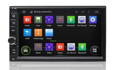 Универсальное головное устройство 2DIN на Android 9.0 Carmedia KD-7000-P5