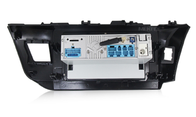 Штатное головное устройство Toyota Corolla E180, E170 2013+ (вместо штатной рамки) на Android 10 Carmedia MKD-1035-P5-8