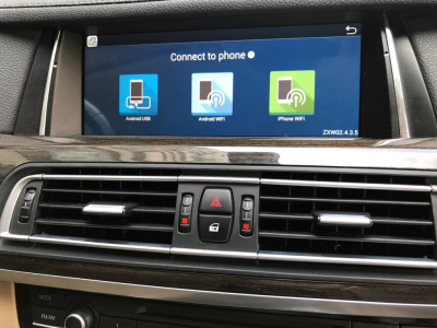 Монитор BMW 7 серии F01/F02 (2012-2015) NBT на Android 10 - Radiola TC-8227