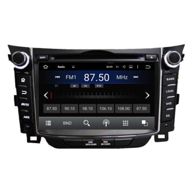 Штатное головное устройство для HYUNDAI i30 2012+ на Android 8.0 Carmedia KDO-7028