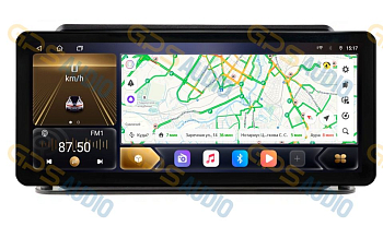 Универсальная магнитола на торпеду 12-14,6" (стиль LUX ONE) - Carmedia SF-9000