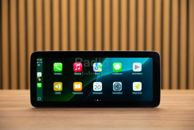 Монитор 12,3" Mercedes-Benz A/B/C/CLA/CLS/GLA/GLC/G/V260/X-Класс 2014-2019 NTG 5.0/5.1 на Android 13 - Radiola RDL-7715 L