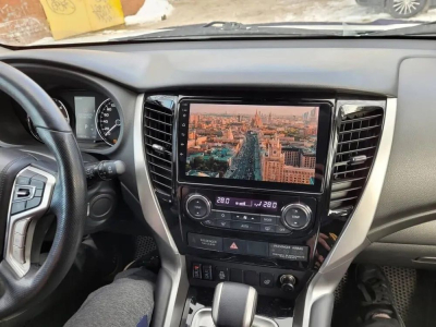 Штатная магнитола Mitsubishi Pajero Sport 3 2016-2020 с АКПП (для авто без круга) на Android 11 - Cardrox CD-4112M